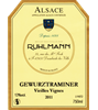 00 Gewurz Vieilles Vignes Alsace (Ruhlmann) 1999